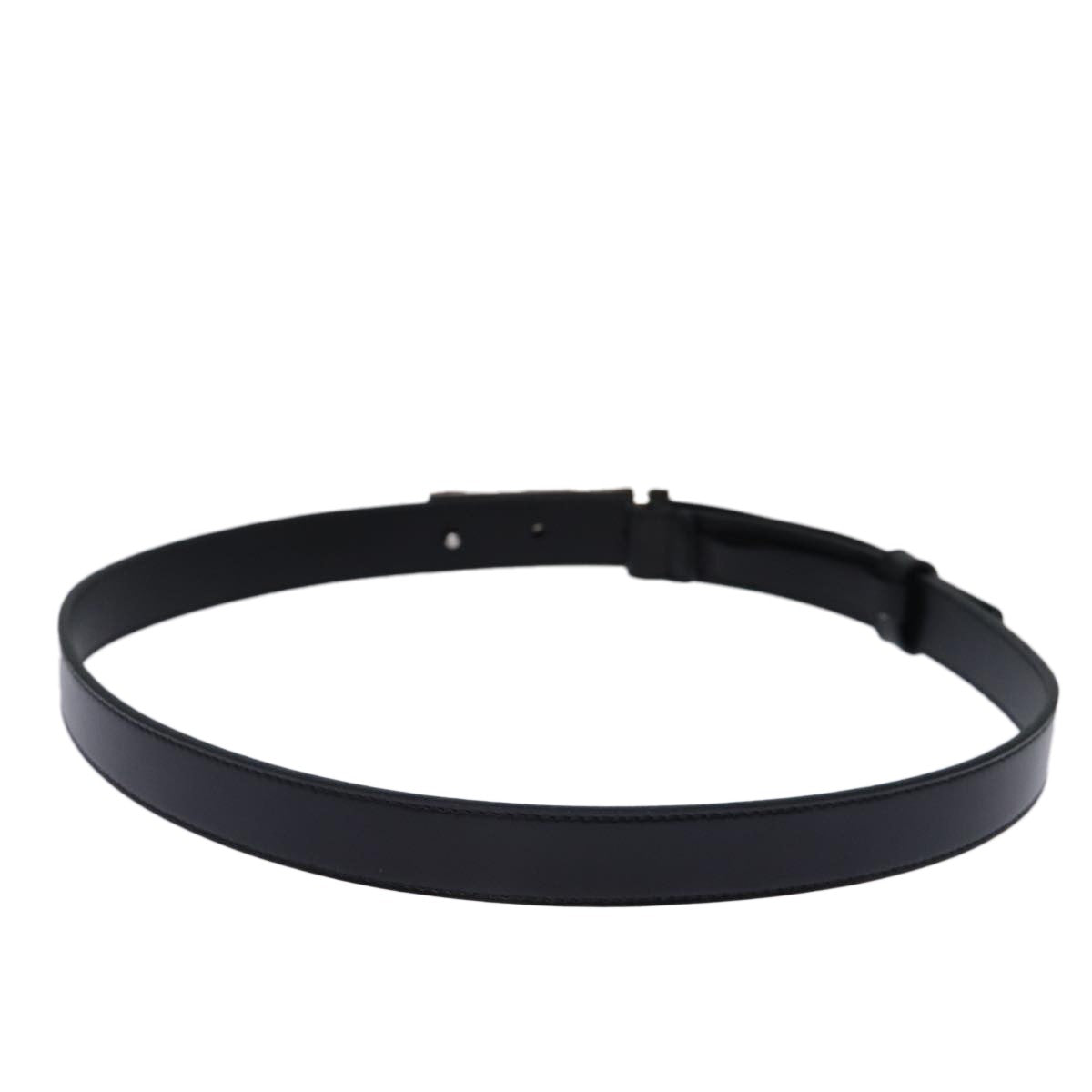 Gucci G Buckle Belt Leather, BLACK, LEATHER, Belts