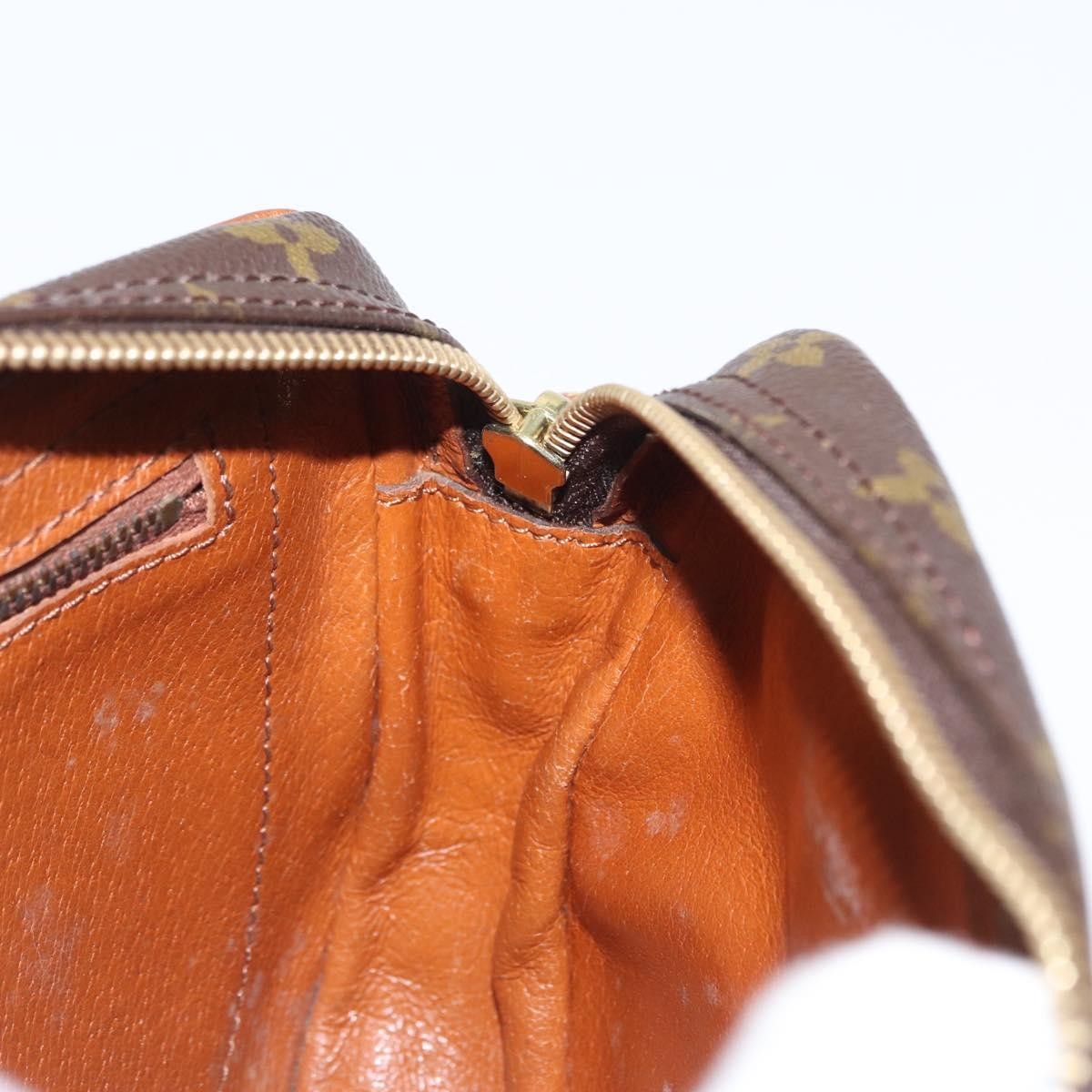 Louis Vuitton Jeune Fille Handbag Monogram Canvas, BROWN, CANVAS, Shoulder bag