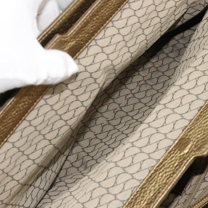 cartier Chain Ladonia Shoulder Bag Leather, Gold, Suede, Tote Bag