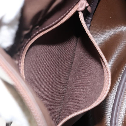 Burberry Nova Check Tote Nylon and Leather, BEIGE, CANVAS, Shoulder bag