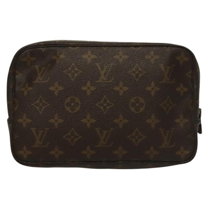 Louis Vuitton Trousse Toilette Monogram Canvas, BROWN, CANVAS, Clutche & pouche