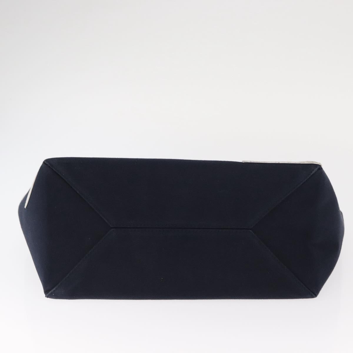 Chanel No.5 Tote Canvas and Leather, NAVY, CANVAS, Tote bag