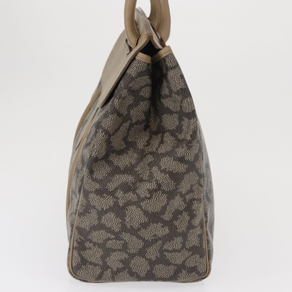 Saint Laurent Vintage Handbag PVC Leather, GRAY, PVC, Handbag