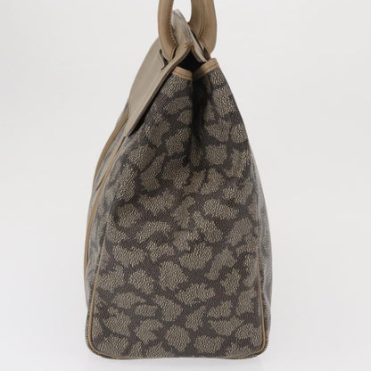 Saint Laurent Vintage Handbag PVC Leather, GRAY, PVC, Handbag