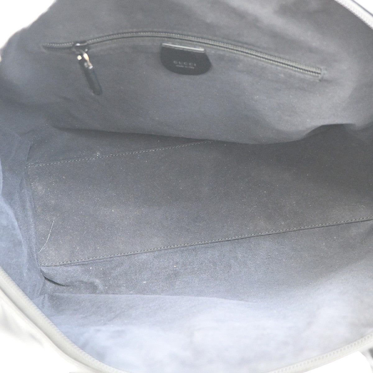 Gucci Vintage Boston Bag Leather, BLACK, LEATHER, Travel bag