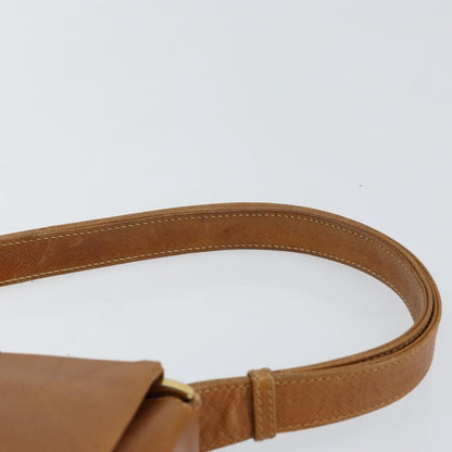 Gucci Vintage Shoulder Bag Leather, BROWN, LEATHER, Shoulder bag