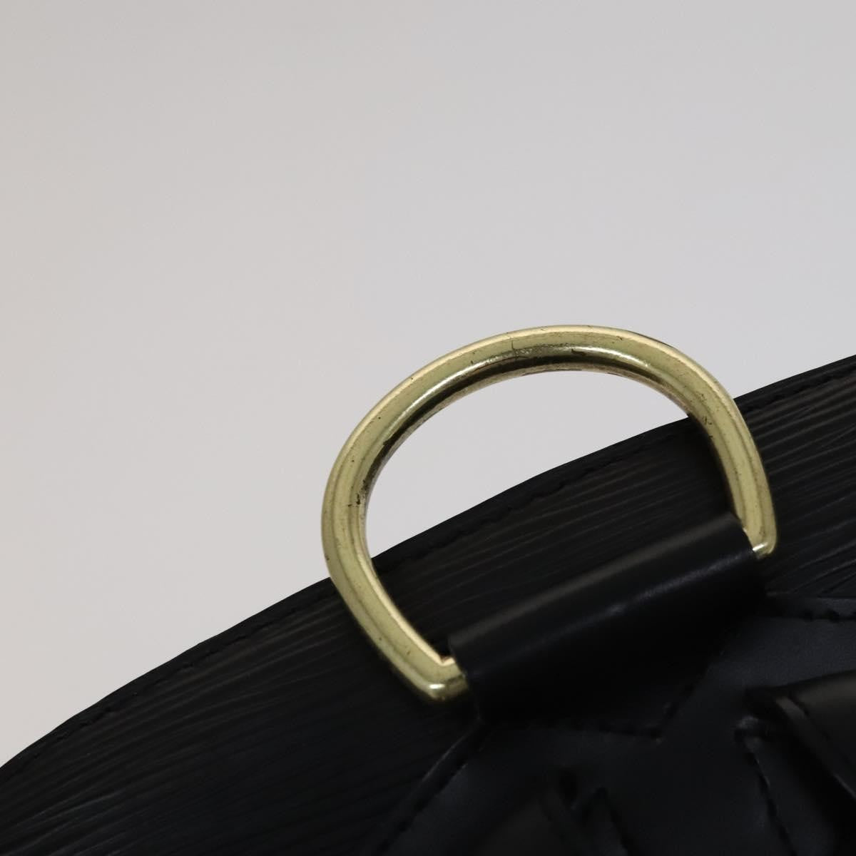 Louis Vuitton Gobelins Backpack Epi Leather, Black, Leather, Backpack