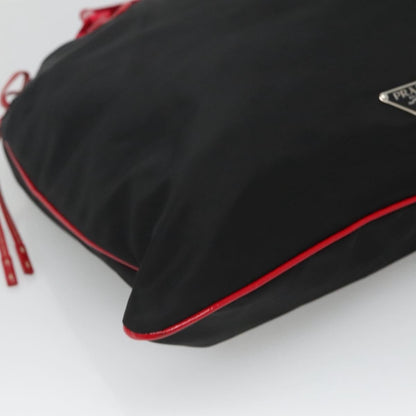 Prada Vintage Tote Tessuto, BLACK, NYLON, Tote bag