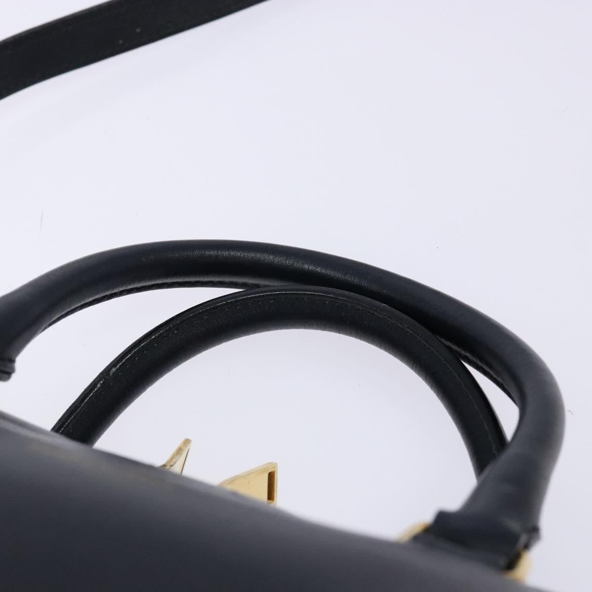 Saint Laurent Classic Baby Duffle Bag Leather, NAVY, LEATHER, Handbag