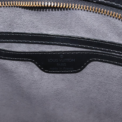Louis Vuitton Saint Jacques Handbag Epi Leather, BLACK, LEATHER, Shoulder bag