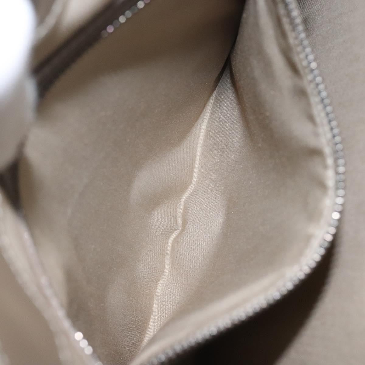 Louis Vuitton Saint Tropez Handbag Epi Leather, GRAY, LEATHER, Shoulder bag