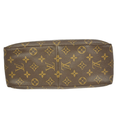 Louis Vuitton Looping Handbag Monogram Canvas, BROWN, CANVAS, Shoulder bag