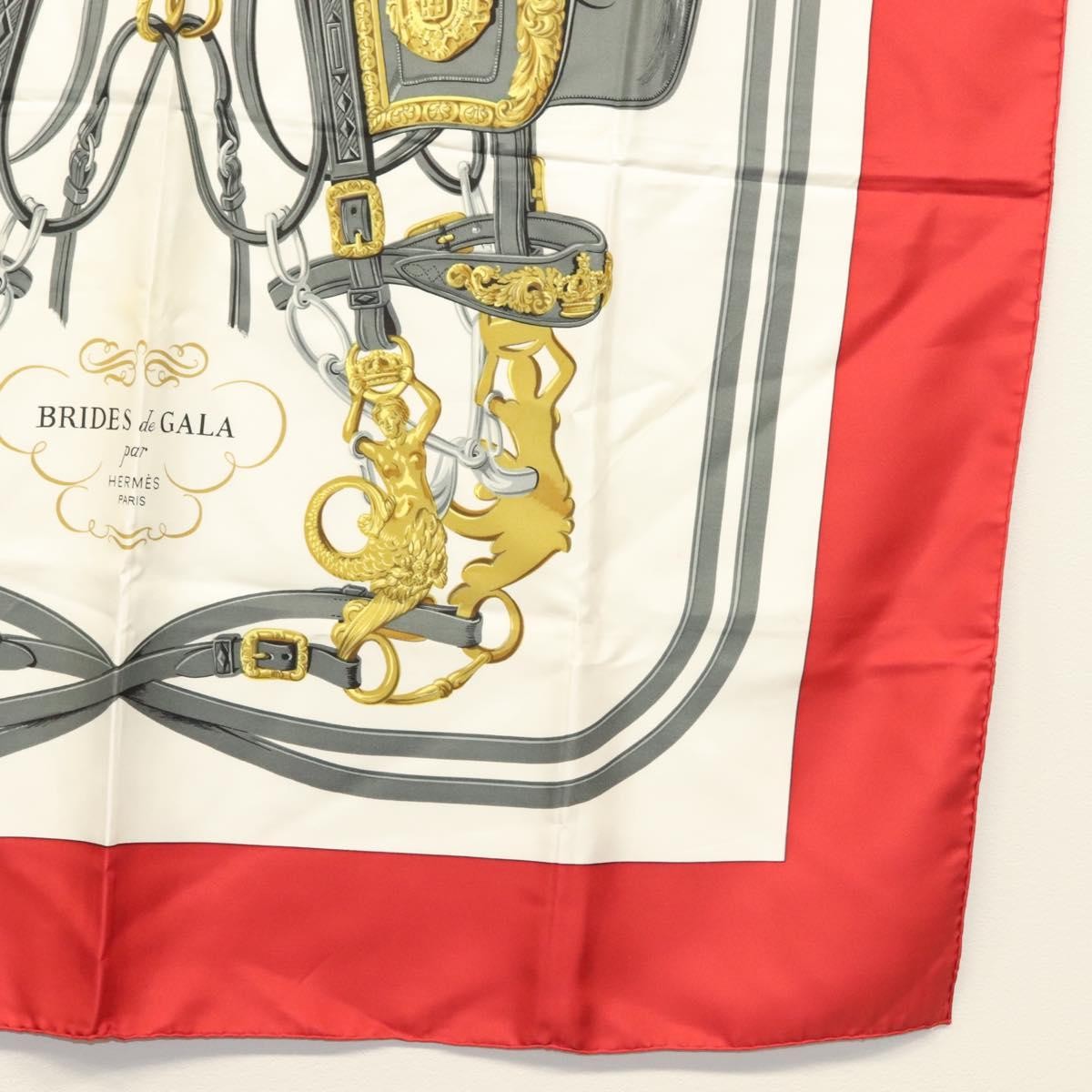 Hermes Carré 90 Silk multicolor, RED, SILK, Scarve & shawl