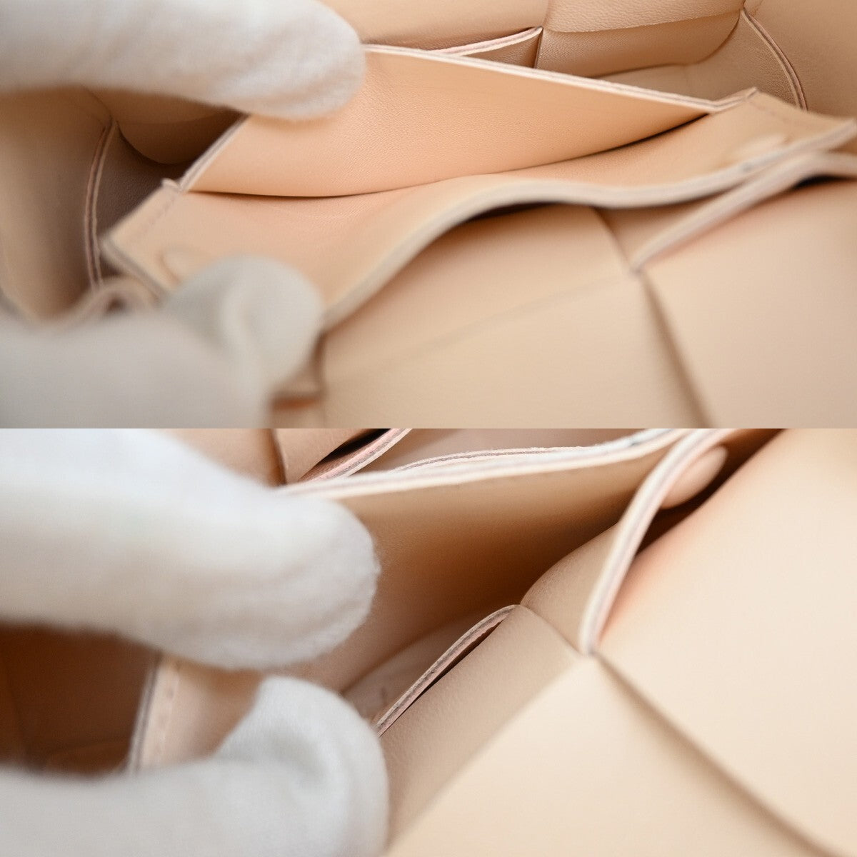 Bottega Veneta Cassette Crossbody Bag Padded Maxi Intrecciato Leather, PINK, LEATHER, Crossbody bag