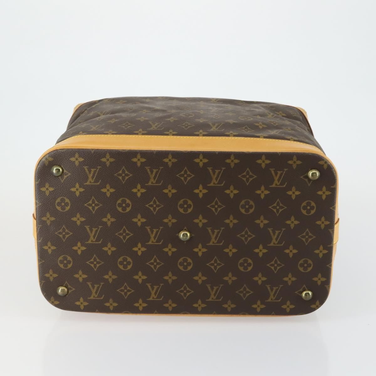 Louis Vuitton Cruiser Handbag Monogram Canvas, BROWN, CANVAS, Travel bag
