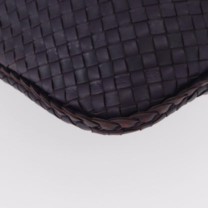Bottega Veneta Veneta Hobo Pleated Intrecciato Nappa, PURPLE, LEATHER, Shoulder bag