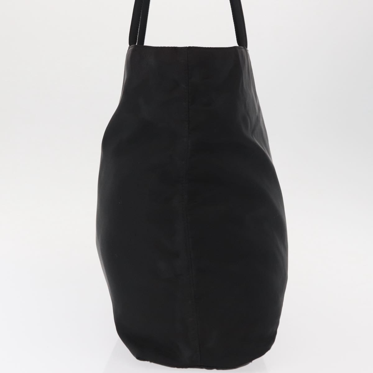 Prada Vintage Shoulder Bag Tessuto, BLACK, NYLON, Shoulder bag