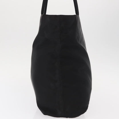 Prada Vintage Shoulder Bag Tessuto, BLACK, NYLON, Shoulder bag