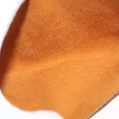Louis Vuitton Pochette Accessoires Epi Leather, Brown, Leather, Clutch