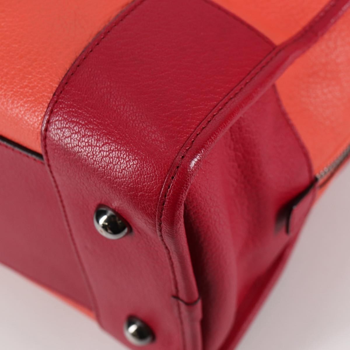 Loewe Amazona Bag Leather, ORANGE, LEATHER, Handbag