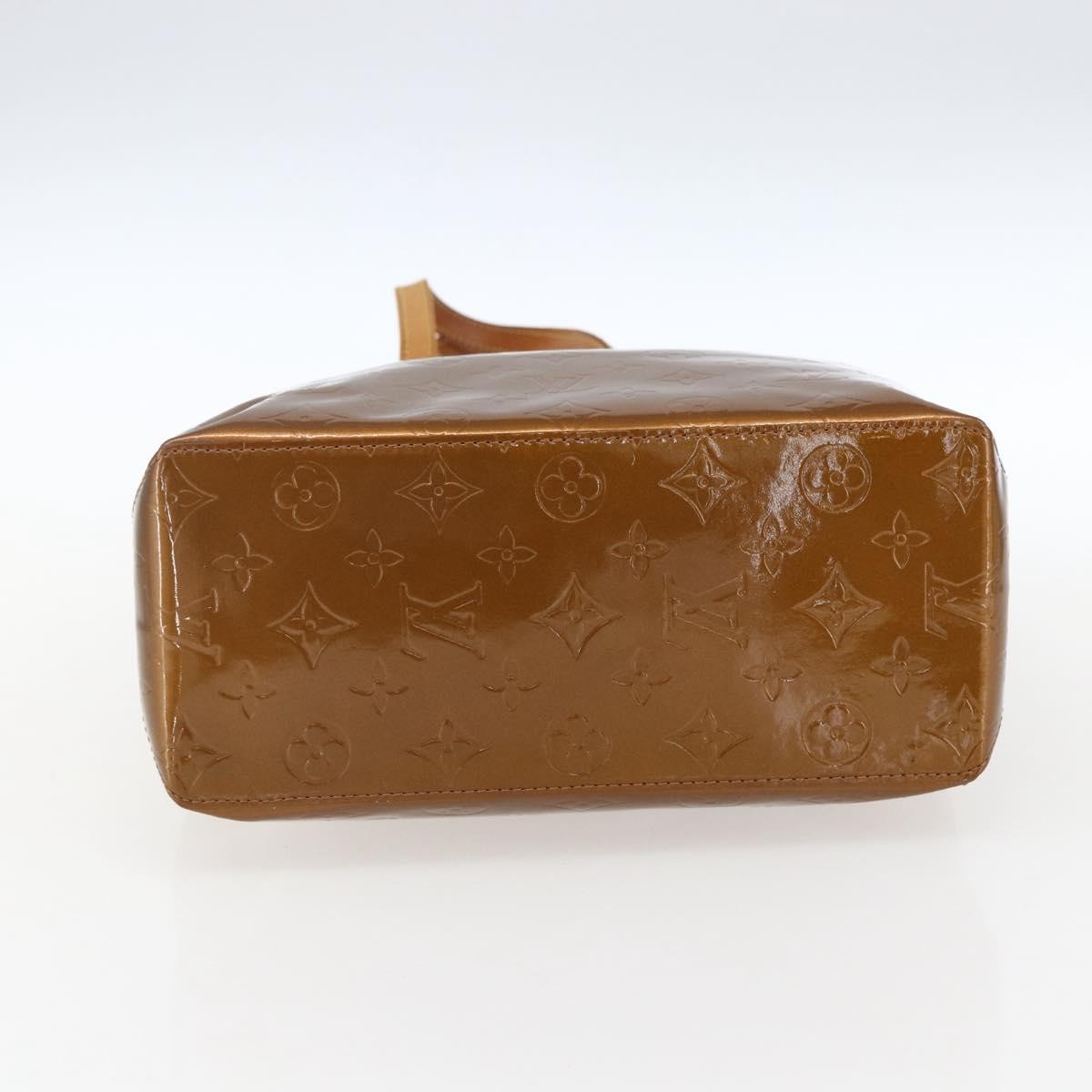 Louis Vuitton Reade Handbag Monogram Vernis, BROWN, PATENT_LEATHER, Tote bag