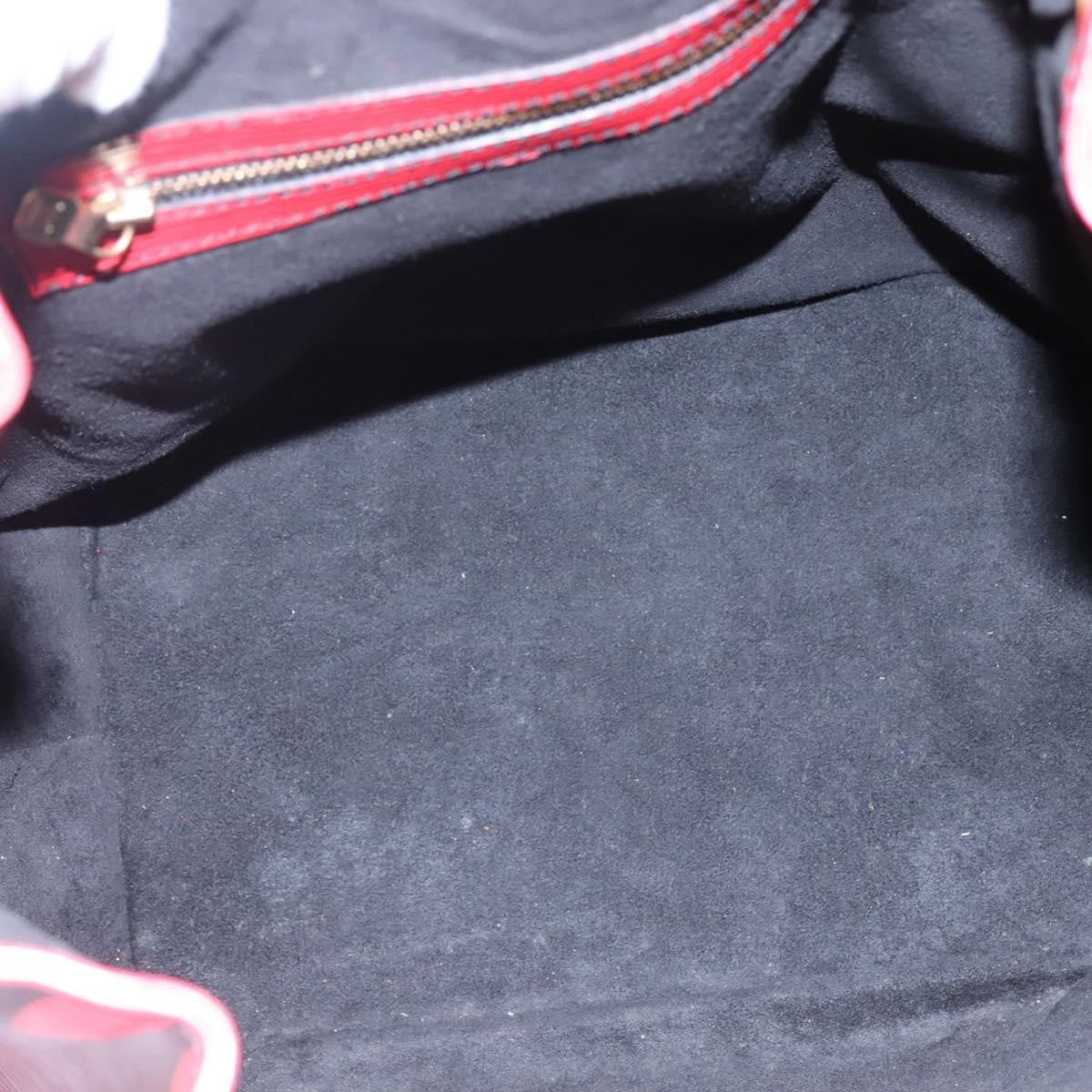 Louis Vuitton Bicolor Noe Handbag Epi Leather, RED, LEATHER, Handbag