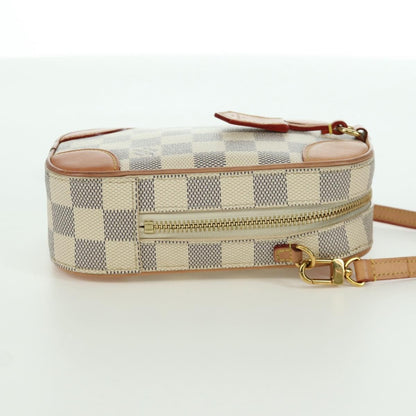 Louis Vuitton NeoKapi Handag Damier, BEIGE, CANVAS, Clutche & pouche