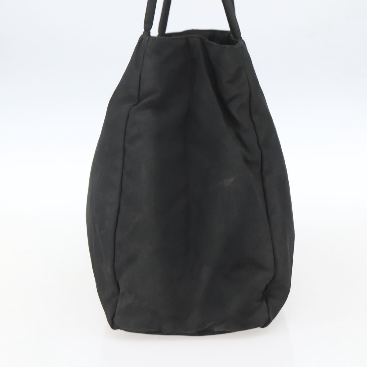 Prada Vintage Tote Tessuto, BLACK, NYLON, Tote bag