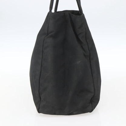 Prada Vintage Tote Tessuto, BLACK, NYLON, Tote bag