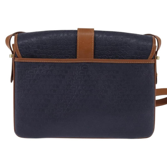 Balenciaga Shoulder Bag PVC, NAVY, PVC, Shoulder bag