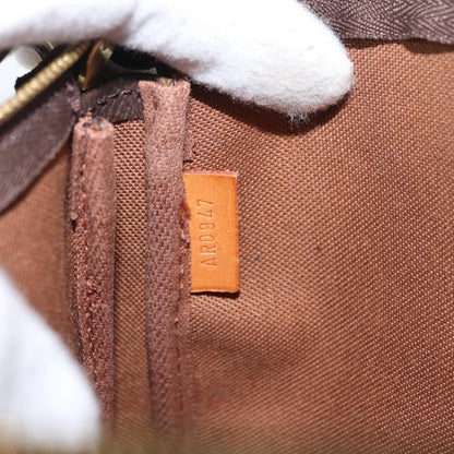 Louis Vuitton Pochette Accessoires Monogram Canvas, BROWN, CANVAS, Clutche & pouche