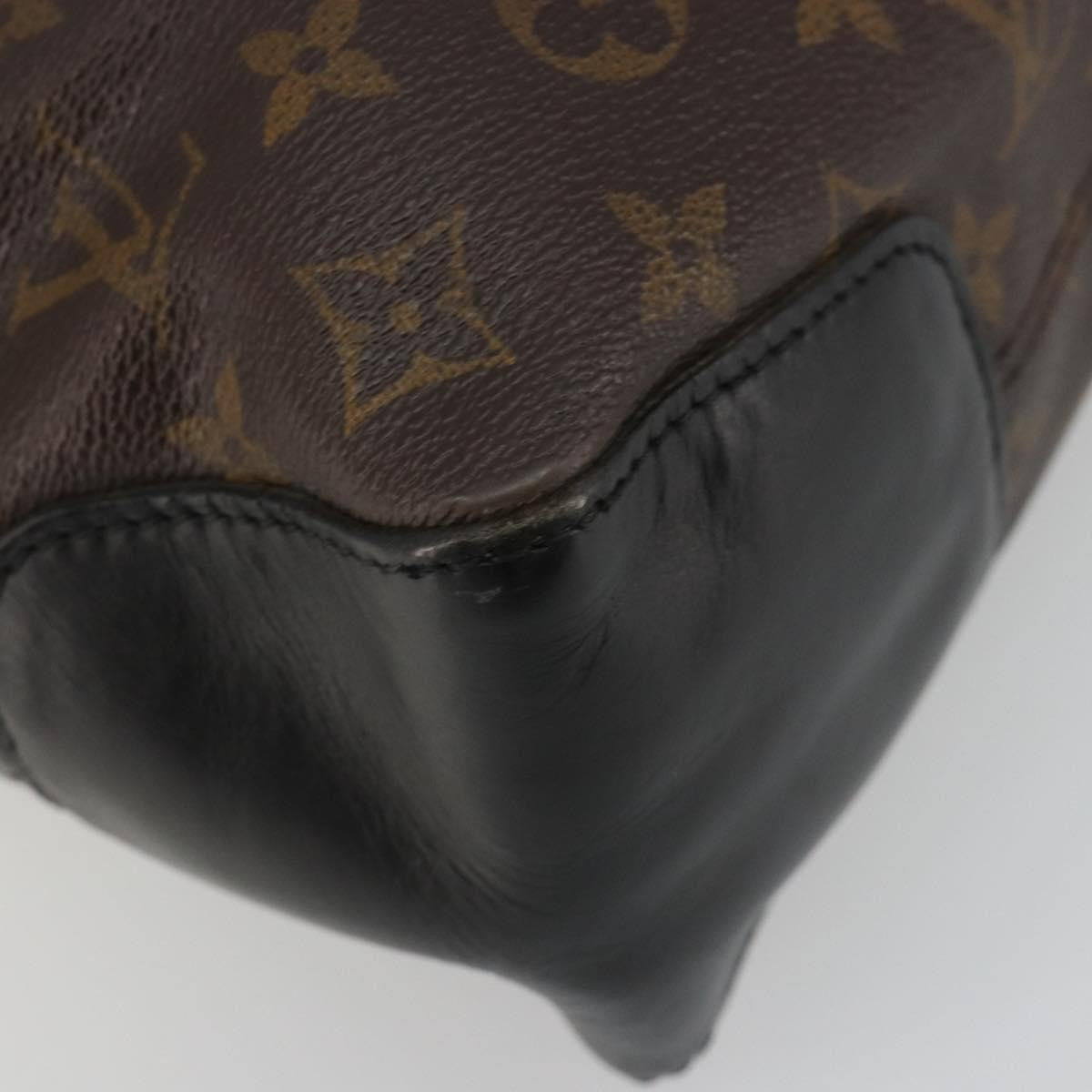 Louis Vuitton Torres Handbag Macassar Monogram Canvas, Brown, Canvas, Shoulder Bag