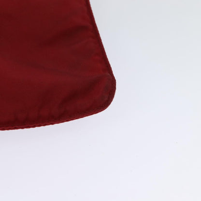 Prada Vintage Shoulder Bag Tessuto, RED, NYLON, Shoulder bag