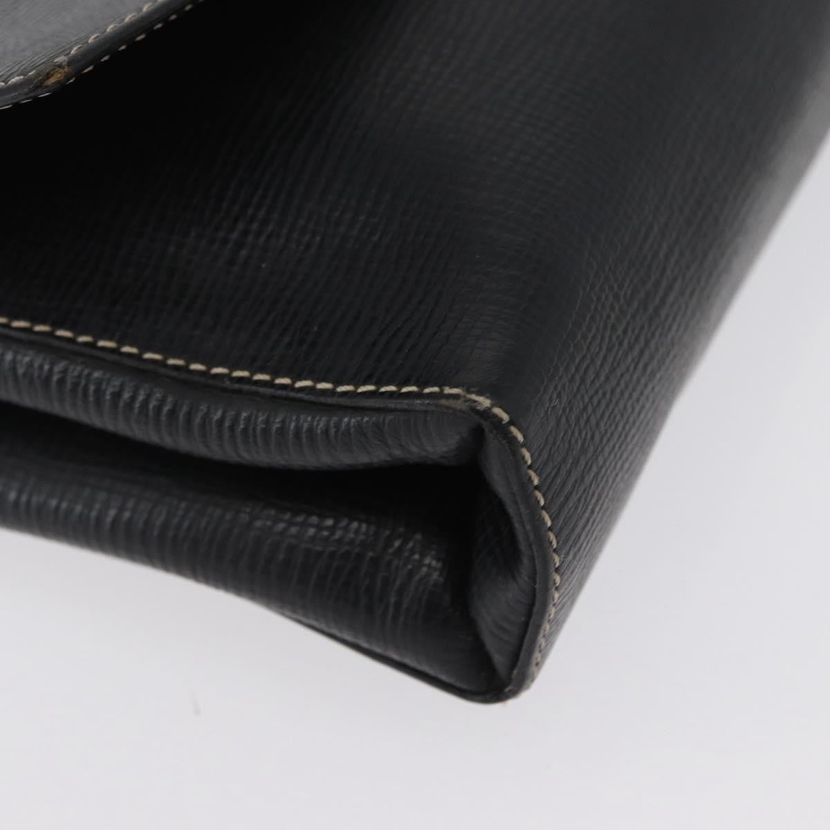 Celine Circle Logo Shoulder Bag Leather, BLACK, LEATHER, Shoulder bag