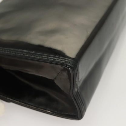 Chanel CC Envelope Flap Crossbody Patent leather, BLACK, PATENT_LEATHER, Clutche & pouche