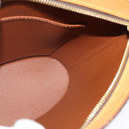 Louis Vuitton Drouot Handbag Monogram Canvas, BROWN, CANVAS, Handbag