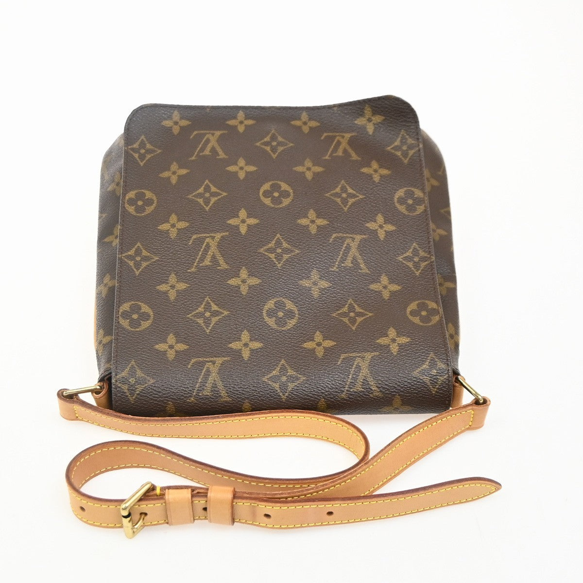 Louis Vuitton Musette Salsa Handbag Monogram Canvas, Brown, Leather, Shoulder Bag