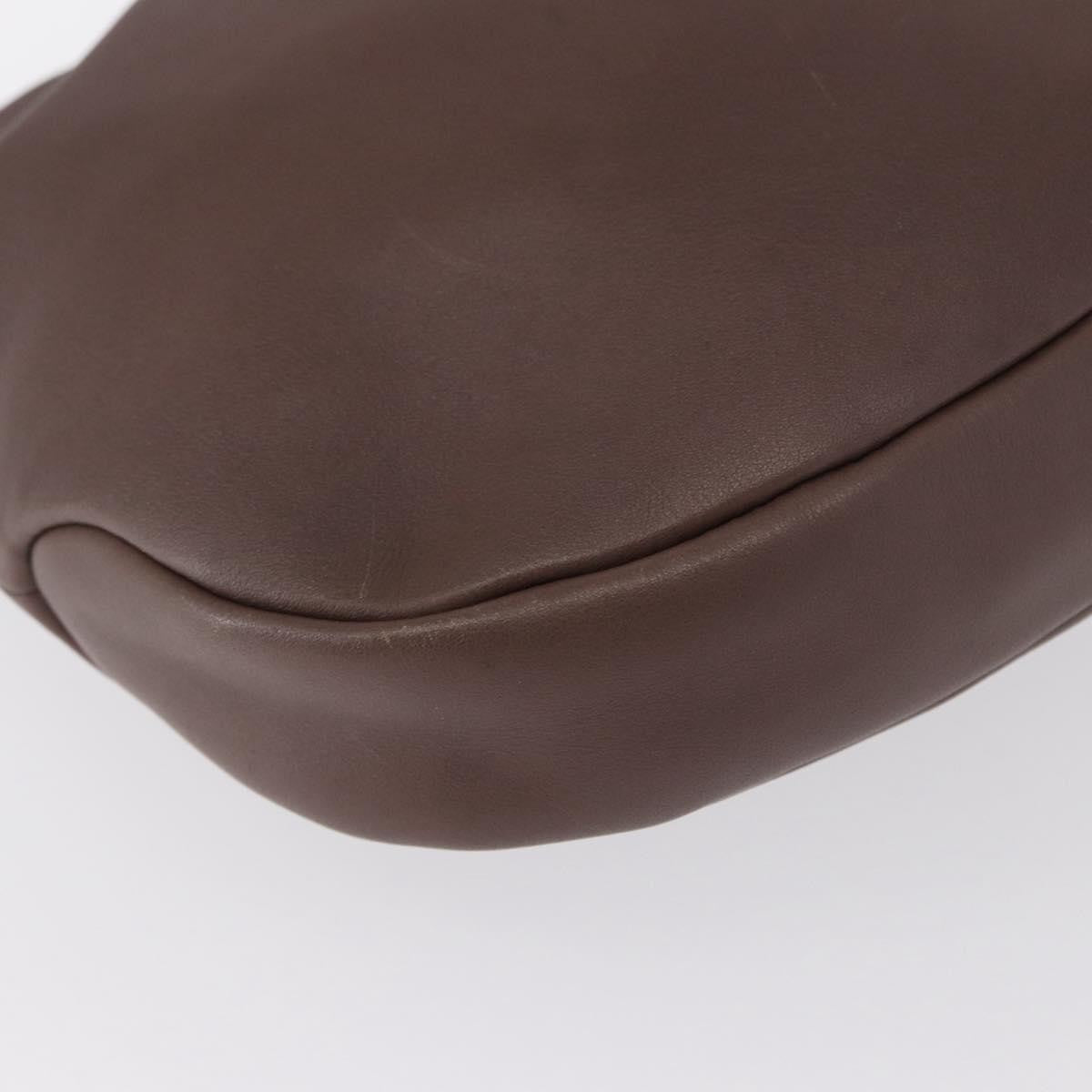 Salvatore Ferragamo Vala Handbag Leather, BROWN, LEATHER, Handbag