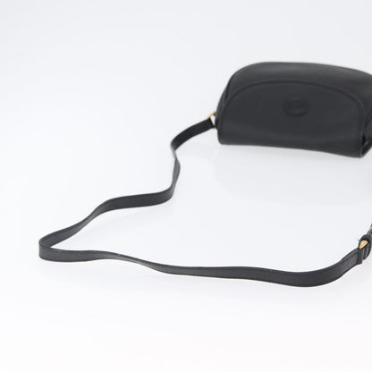 Gucci Vintage Shoulder Bag Leather, BLACK, LEATHER, Shoulder bag
