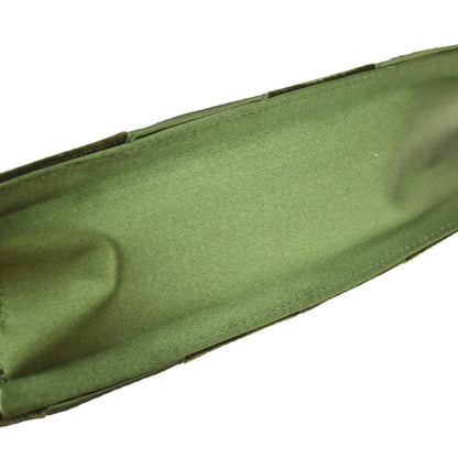 Bottega Veneta Vintage handbag Satin, GREEN, SATIN, Handbag