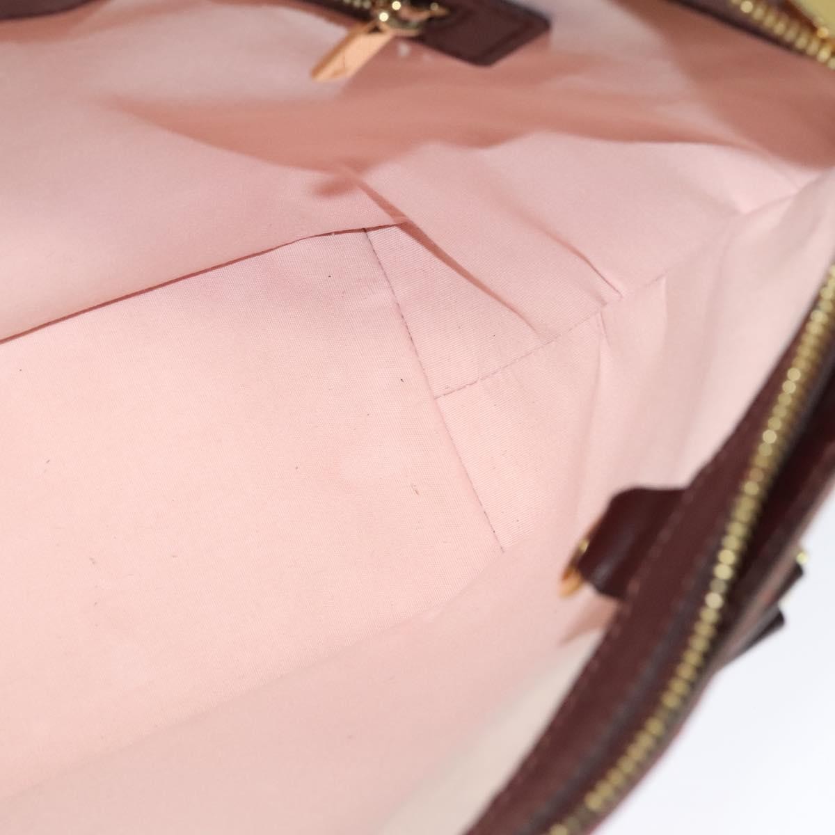 Louis Vuitton Cabas Piano Monogram Canvas, RED, CANVAS, Tote bag