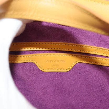 Louis Vuitton Saint Jacques Handbag Epi Leather, YELLOW, LEATHER, Handbag