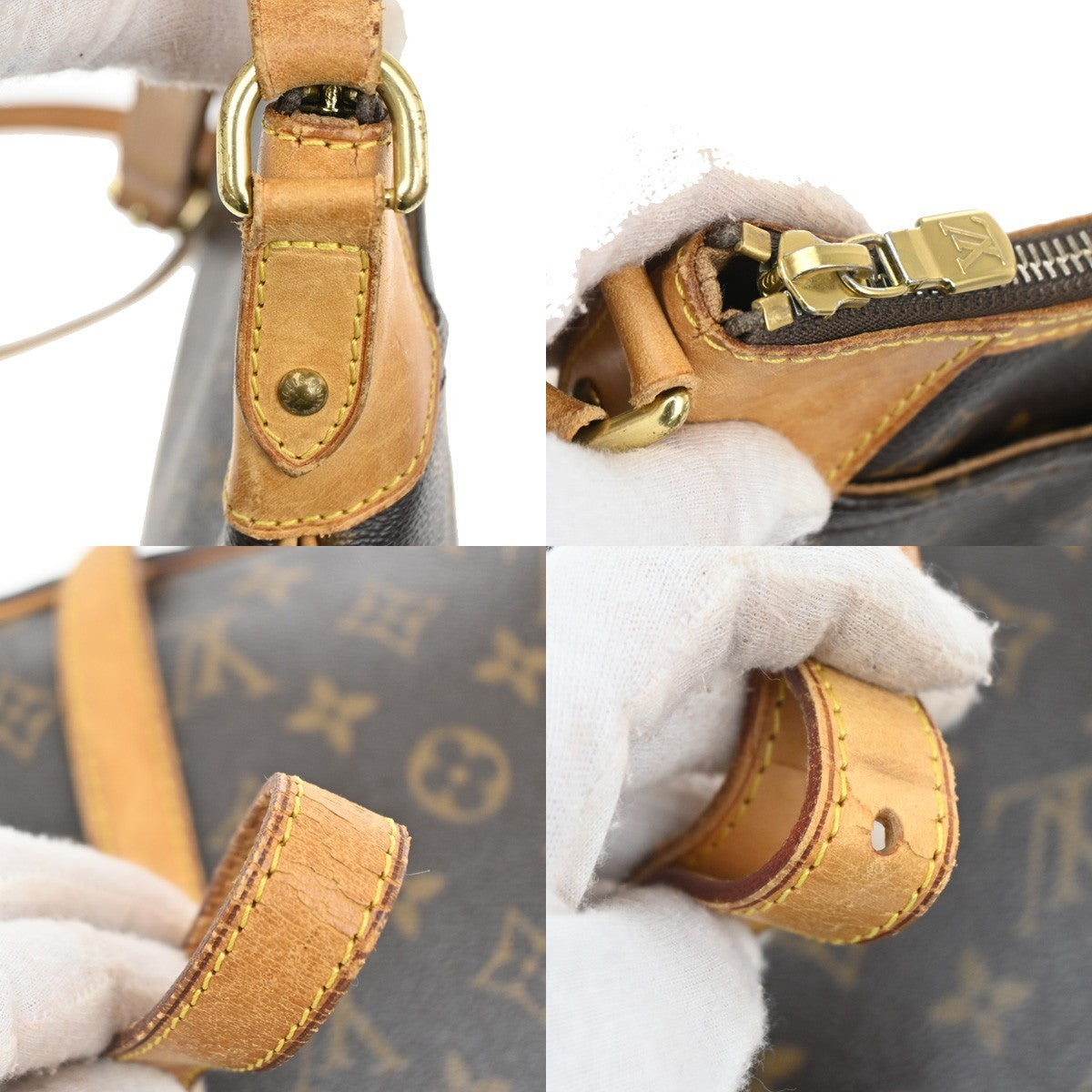Louis Vuitton Odeon Handbag Monogram Canvas, BROWN, CANVAS, Shoulder bag
