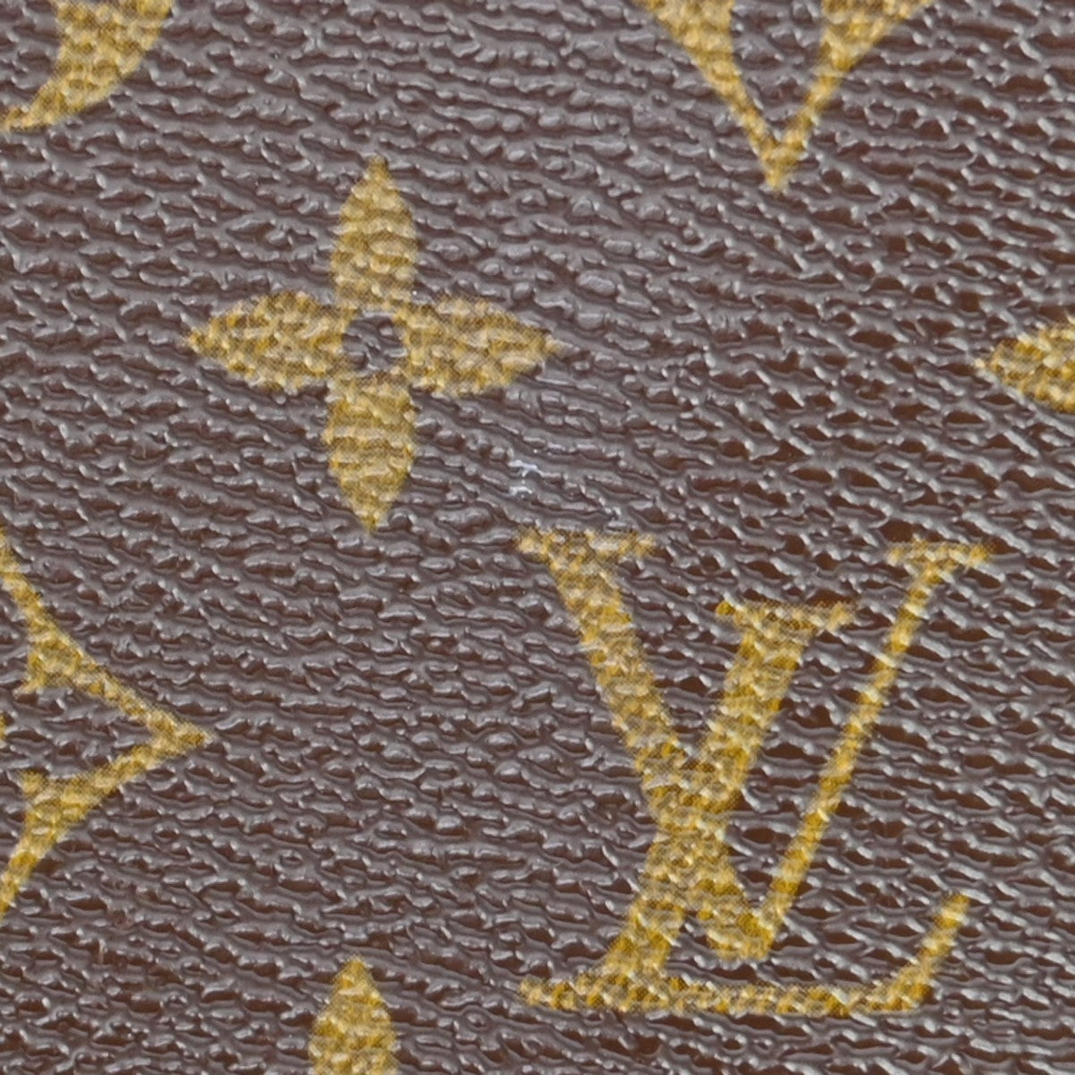 Louis Vuitton Monogram Looping Handbag Monogram Canvas, Brown, Canvas, Shoulder Bag