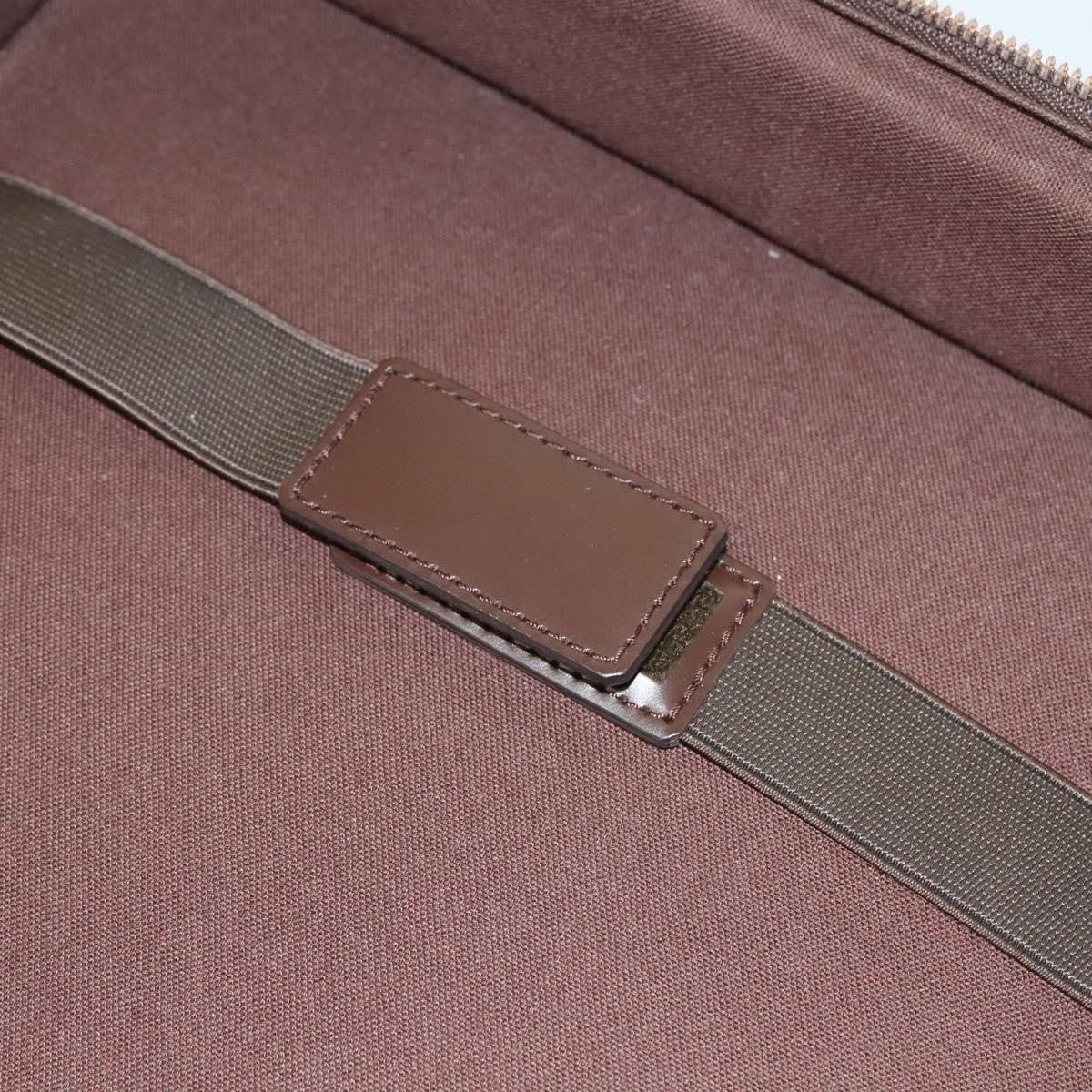 Louis Vuitton Sabana Laptop Briefcase Damier, BROWN, CANVAS, Briefcase