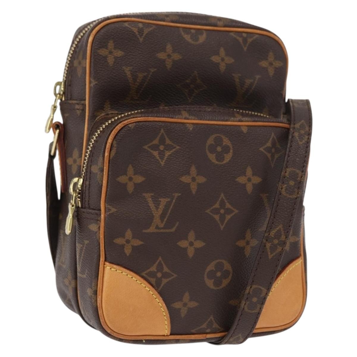 Louis Vuitton Amazone Bag Monogram Canvas, BROWN, CANVAS, Shoulder bag