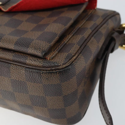 Louis Vuitton Ravello Handbag Damier, BROWN, CANVAS, Shoulder bag