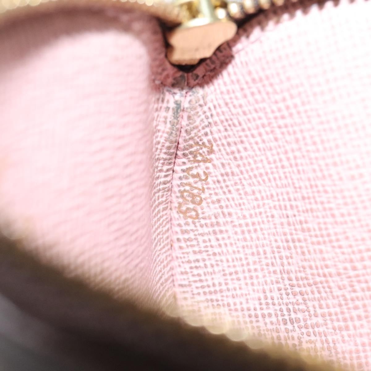 Louis Vuitton Round Coin Purse Limited Edition Monogram Canvas, BROWN, CANVAS, Wallets