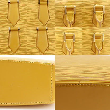 Louis Vuitton Jasmin Bag Epi Leather, YELLOW, LEATHER, Handbag