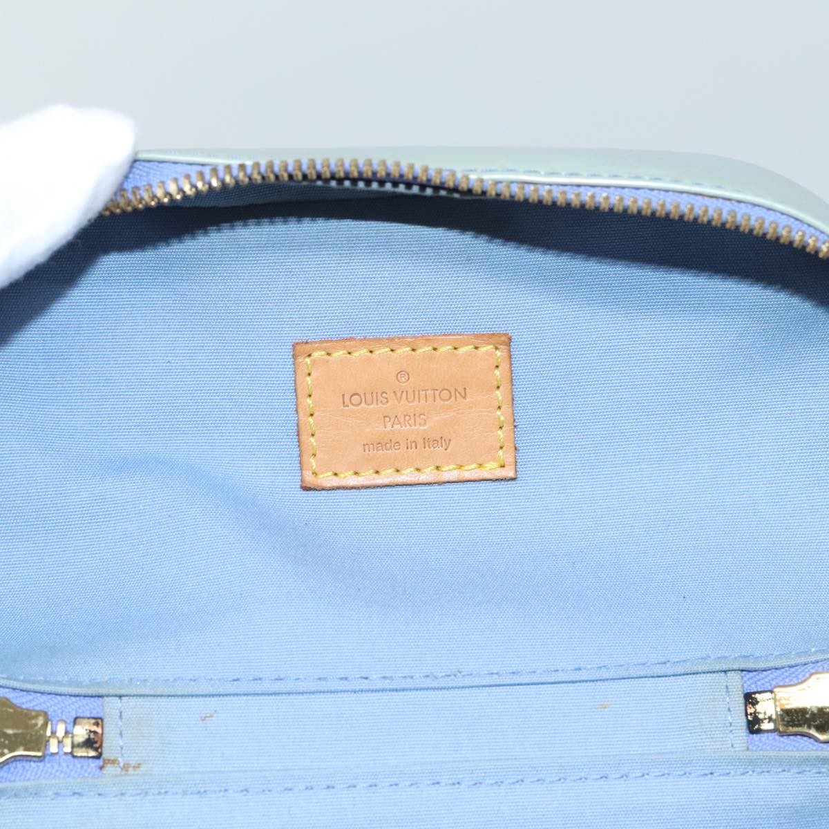 Louis Vuitton Sullivan Handbag Monogram Vernis, PURPLE, PATENT_LEATHER, Shoulder bag